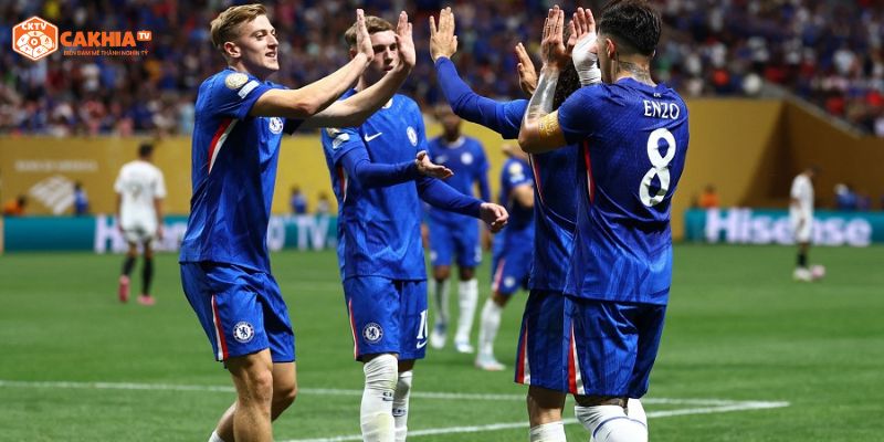 Nhận định chi tiết về tình hình 2 đội bóng Chelsea vs Sunderland